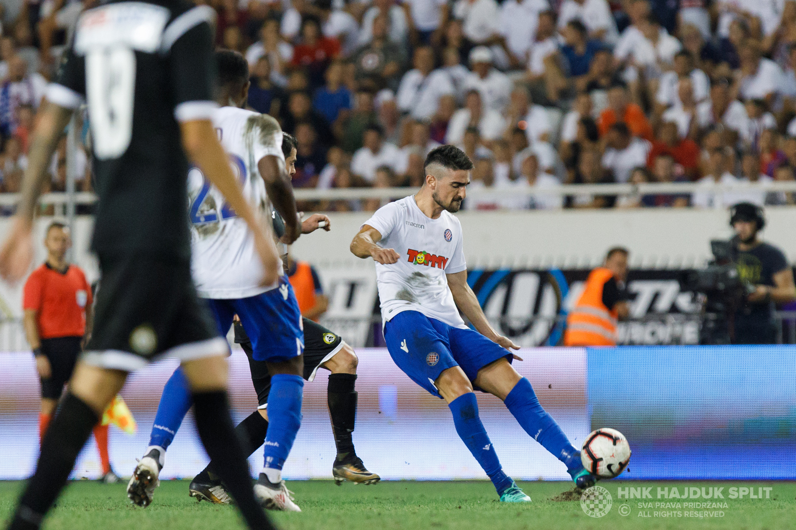 Hajduk - Slavia 1-0